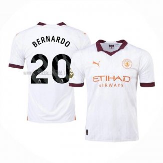 Maglia Manchester City Giocatore Bernardo Away 2023-2024