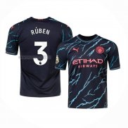 Maglia Manchester City Giocatore Ruben Terza 2023-2024