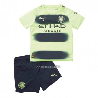 Maglia Manchester City Terza Bambino 2022-2023