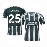 Maglia Manchester United Giocatore Sancho Away 2023-2024