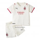Maglia Milan Away Bambino 2021-2022