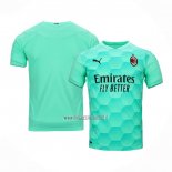 Thailandia Maglia Milan Portiere Home 2020-2021