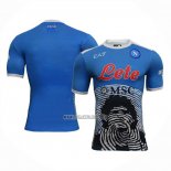 Maglia Napoli Maradona Special 2021-2022 Azul