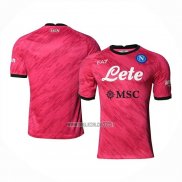 Maglia Napoli Portiere 2022-2023 Rosa