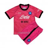 Maglia Napoli Portiere Bambino 2022-2023 Rosa