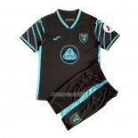 Maglia Norwich City Away Bambino 2021-2022