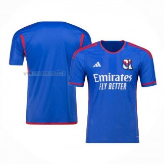 Maglia Olympique Lione Away 2023-2024