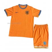 Maglia Paesi Bassi Home Bambino 2024