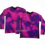 Maglia Paris Saint-Germain Cuarto Manica Lunga 2021