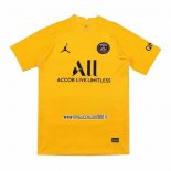 Thailandia Maglia Paris Saint-Germain Portiere 2021-2022 Amarillo