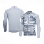 Maglia Paris Saint-Germain Portiere Manica Lunga 2020-2021 Gris