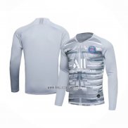 Maglia Paris Saint-Germain Portiere Manica Lunga 2020-2021 Gris