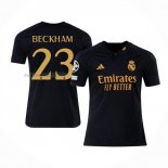 Maglia Real Madrid Giocatore Beckham Terza 2023-2024