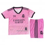Maglia Real Madrid Portiere Bambino 2021-2022 Rosa