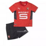 Maglia Stade Rennais Home Bambino 2021-2022
