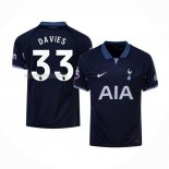 Maglia Tottenham Hotspur Giocatore Davies Away 2023-2024
