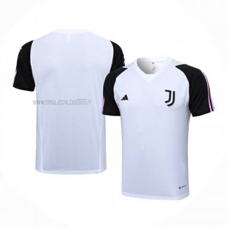 Maglia de Allenamento Juventus 2023-2024 Blanco