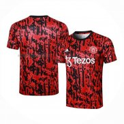 Maglia de Allenamento Manchester United 2023-2024 Rosso