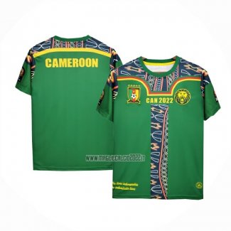 Thailandia Maglia Camerun Special 2022 Verde