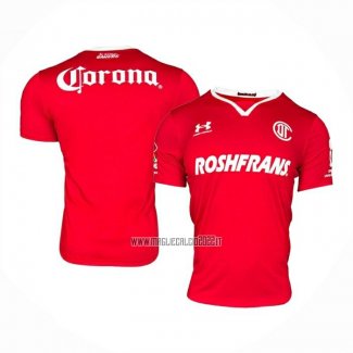 Thailandia Maglia Toluca Home 2022-2023