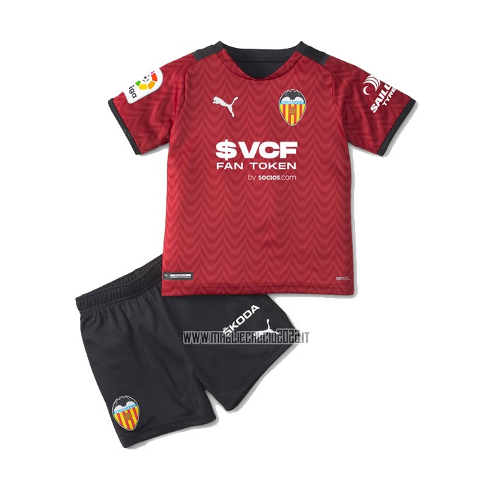 Maglia Valencia Home Bambino 2021-2022