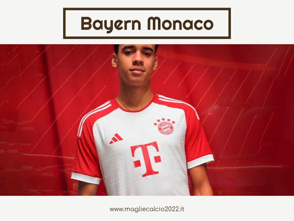Maglie Calcio Bayern Monaco Poco Prezzo