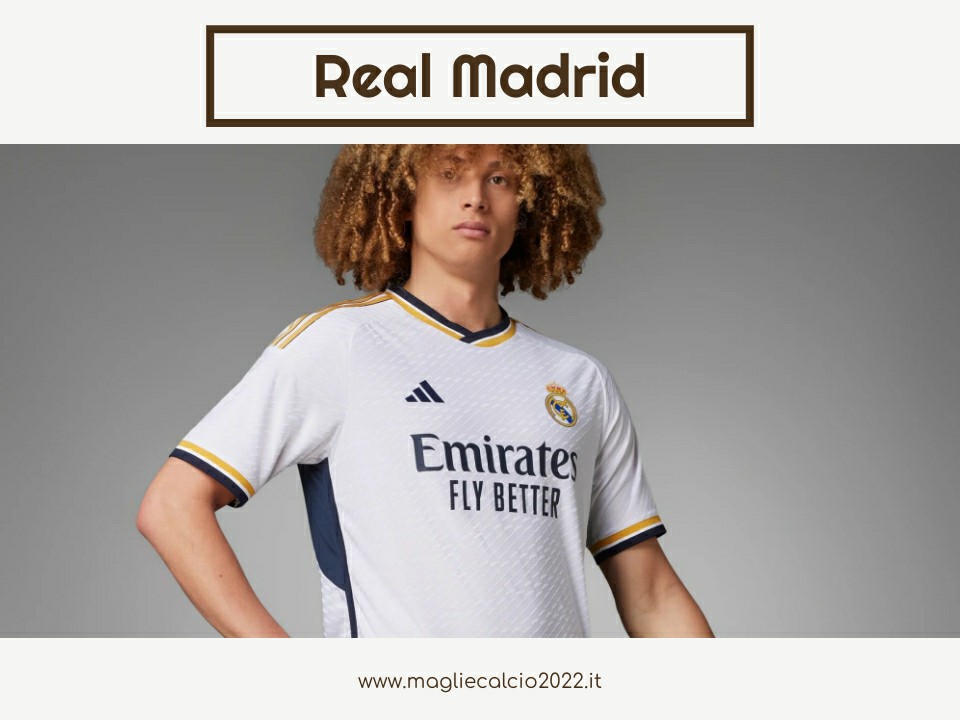 Maglie Calcio Real Madrid Poco Prezzo