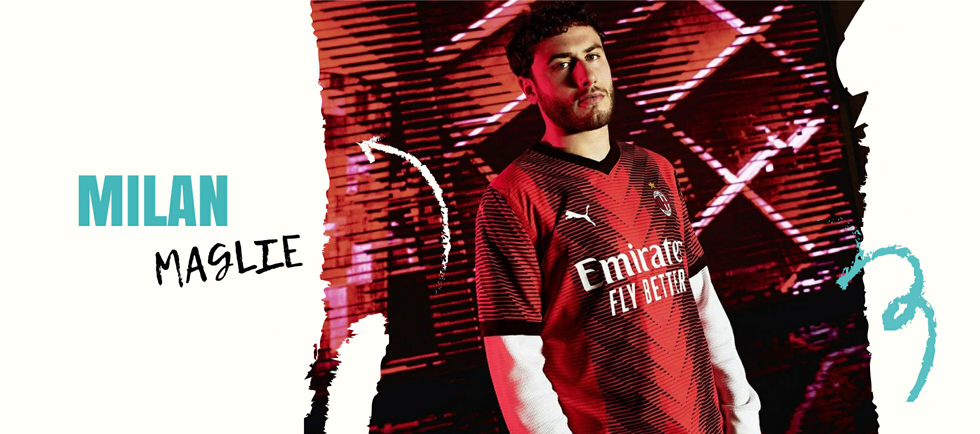 Nuova Maglie Milan