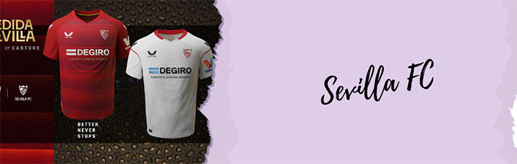 maglie calcio Sevilla FC