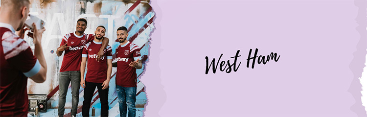 maglie calcio West Ham